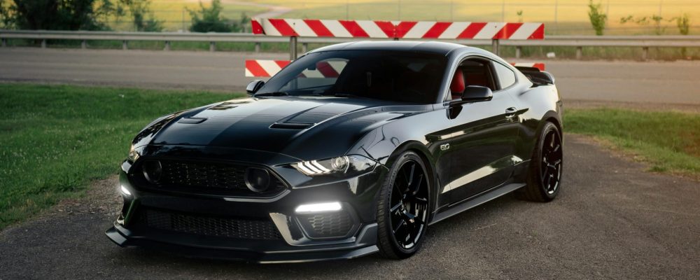 ford Mustang wheel spacers