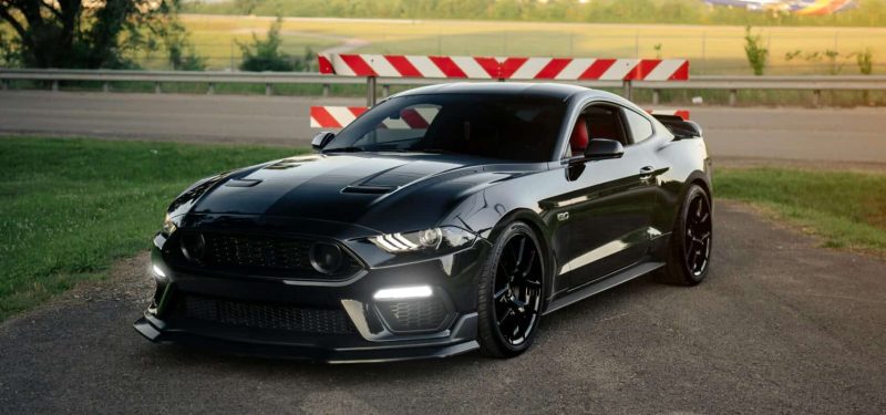 ford Mustang wheel spacers