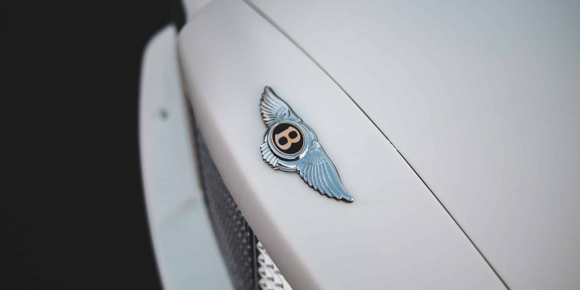Close-up of a Bentley. Bentley Wheel Spacers & Adapters