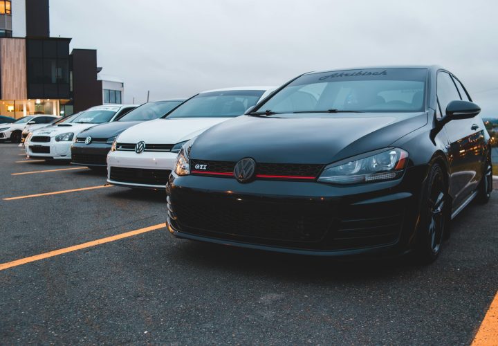 Collection of new contemporary VW, volkswagen spacers