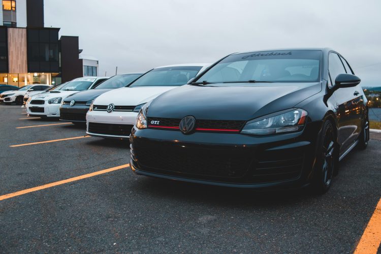 Collection of new contemporary VW, volkswagen spacers