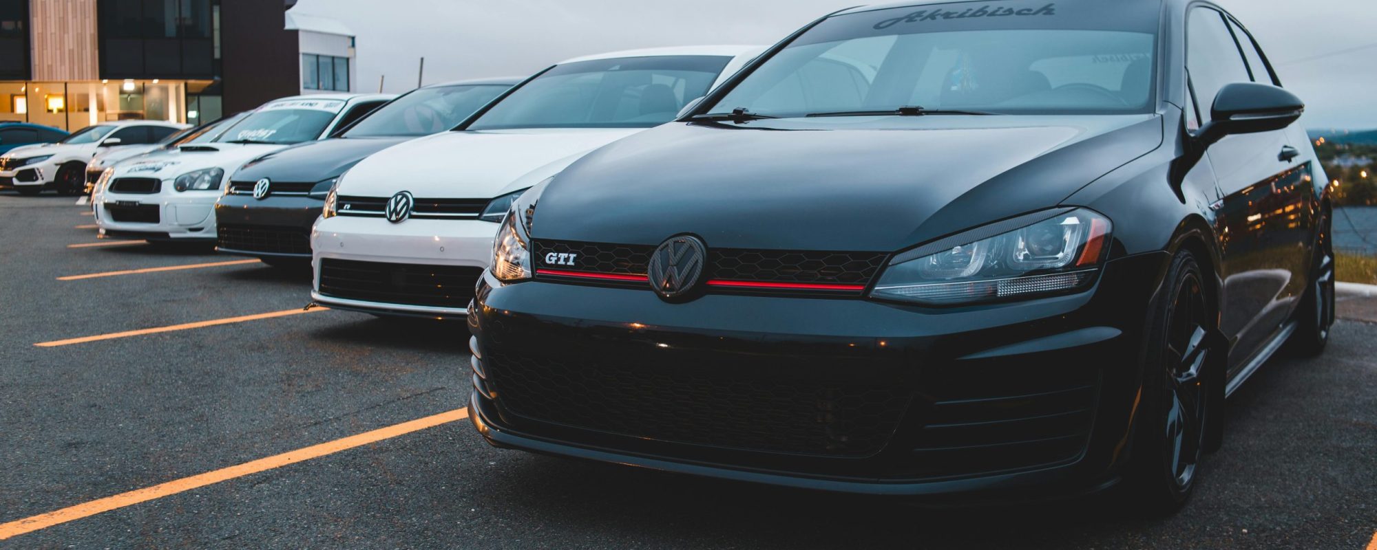 Collection of new contemporary VW, volkswagen spacers