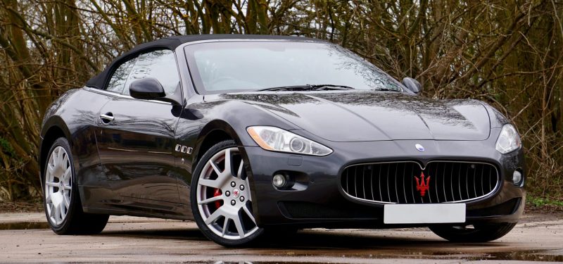 Sleek Maserati by Mike Bird