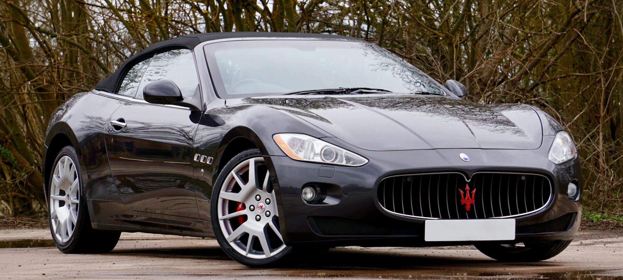 Sleek Maserati by Mike Bird