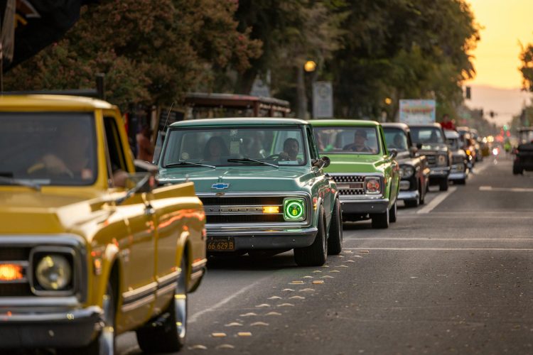 Classic Chevy Cruise