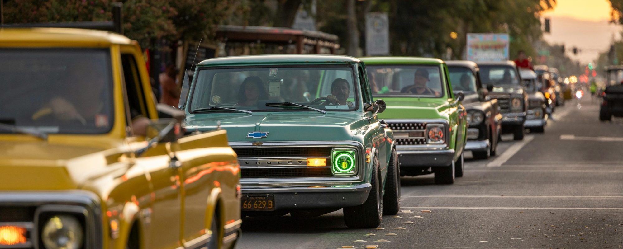 Classic Chevy Cruise