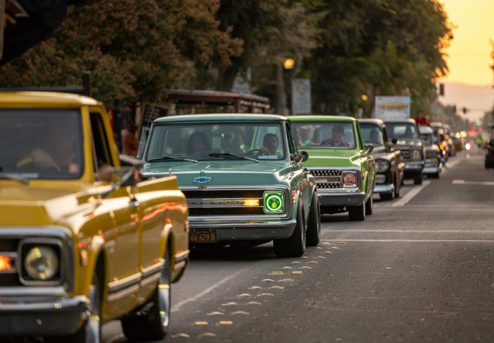 Classic Chevy Cruise