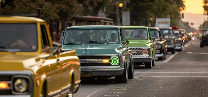 Classic Chevy Cruise